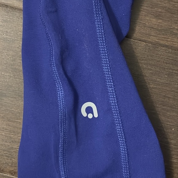 Hyba workout leggings, small, royal blue, small pocket in waistband - Picture 7 of 9